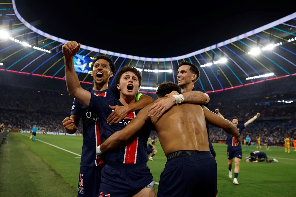Youth Development at the Core: PSG's Champions League Victory